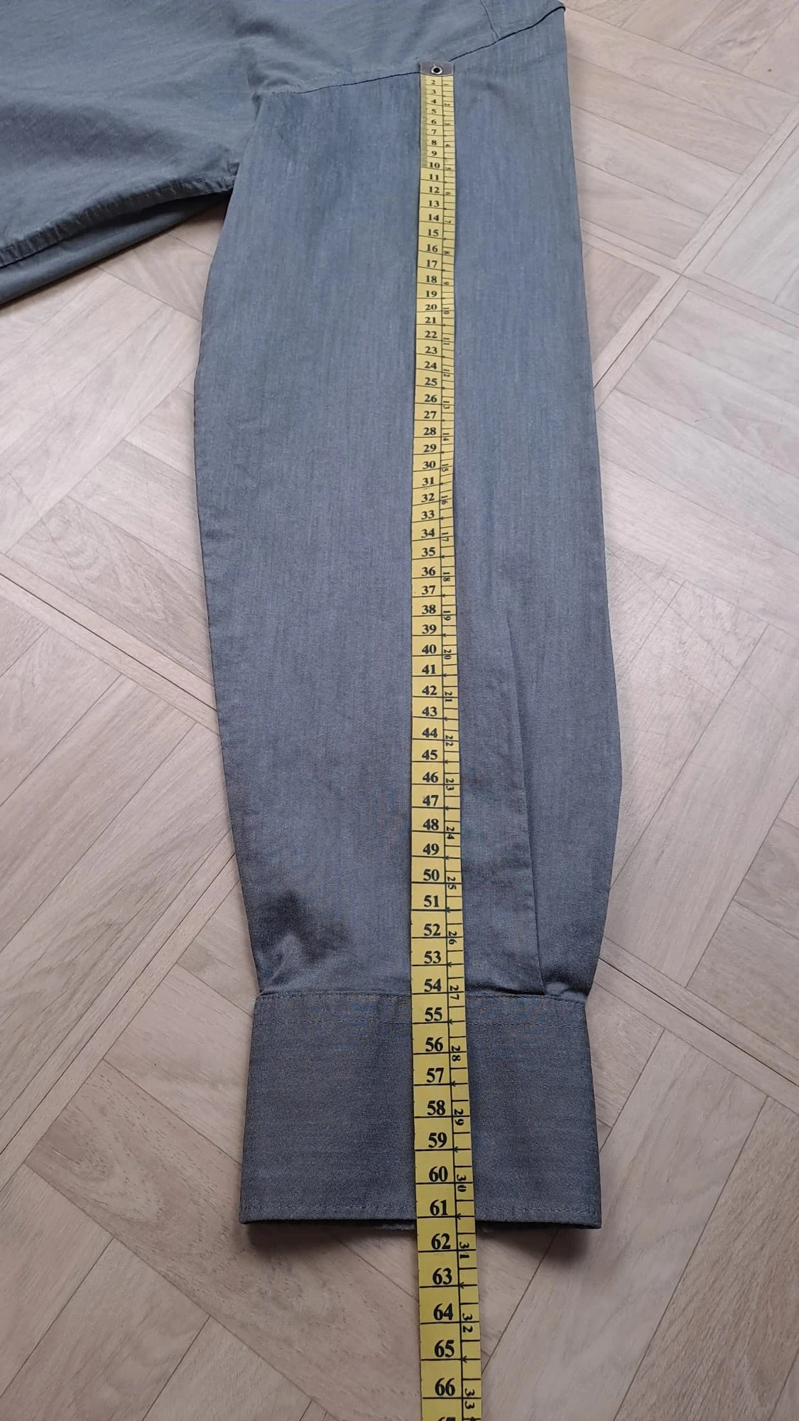 Camisa Manga Longa / Angelo Litrico / Cinza Antracite / S / Masculino / Stretch / Elegante – photo 7